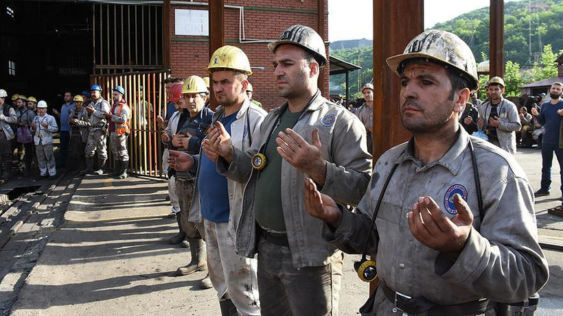 Zonguldak'taki grizu faciasının 8. yılı