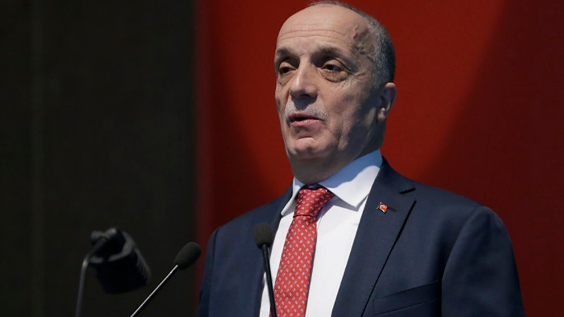 Türk-İş'ten Hisarcıklıoğlu'na tepki