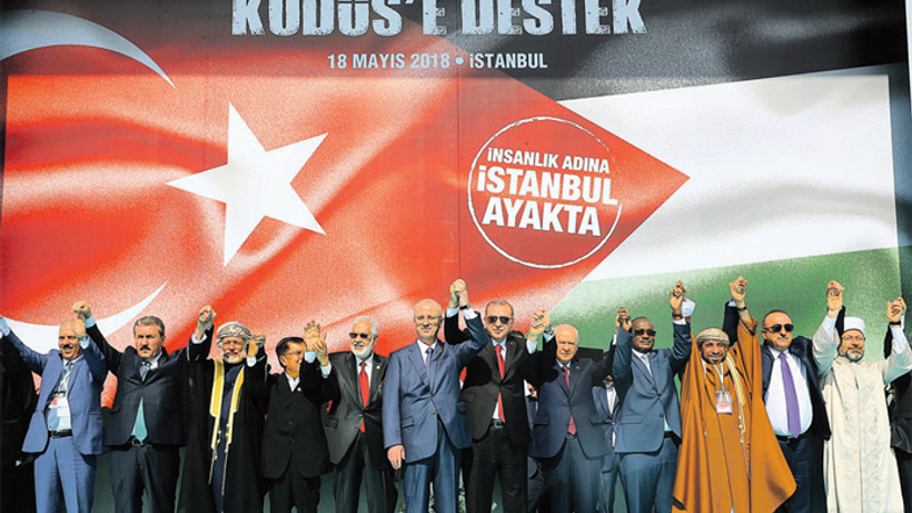 İstanbul'dan dünyaya 'Kudüs' haykırışı