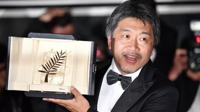 Cannes'da Altın Palmiye, Japon filminin oldu