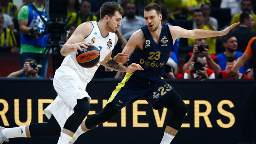 Fenerbahçe Doğuş Avrupa ikincisi oldu