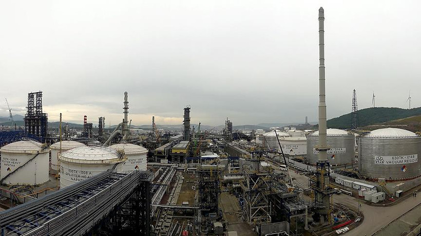 STAR Rafineri'nin ilk petrol kargosu Azerbaycan'dan