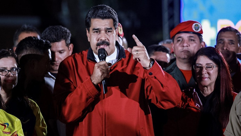 Trump'tan Venezuela'ya yaptırım kararnamesi