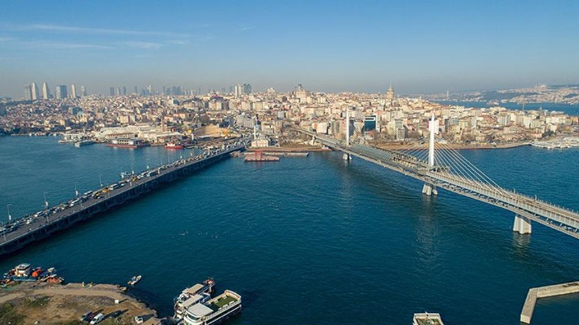 Haliç'teki iki köprü bir süre trafiğe kapatılacak
