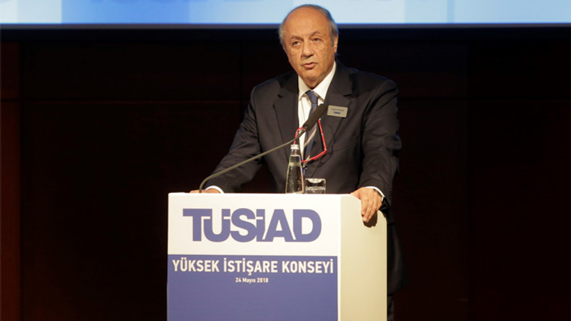 TÜSİAD YİK Başkanı Özilhan: MB, dünkü adımla herkesi rahatlattı