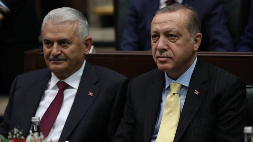 Reuters: Erdoğan'ı faiz artırımına Yıldırım ikna etti