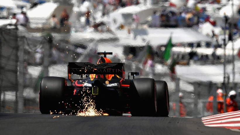 Monaco'da pole pozisyonu Ricciardo'nun