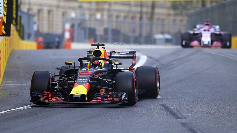 Monaco'da zafer Ricciardo'nun