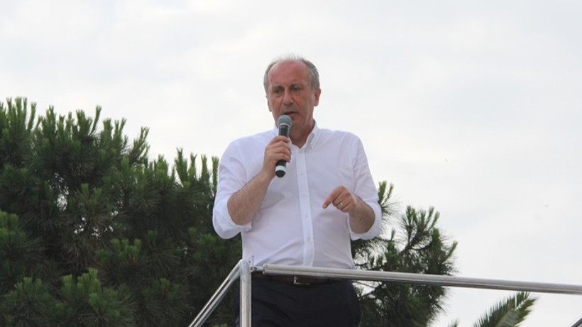 İnce: Suriyelilere 40 milyar doları nereden bulduysan oradan