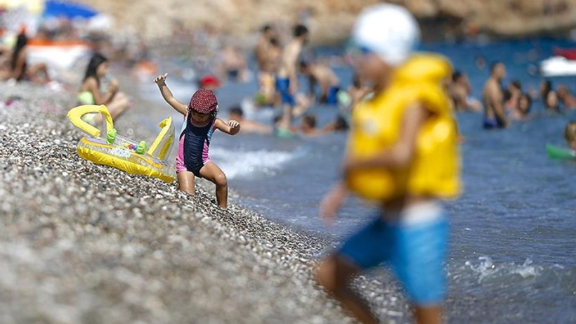 Avrupalı turist aynı fiyatı bulamayınca döndü