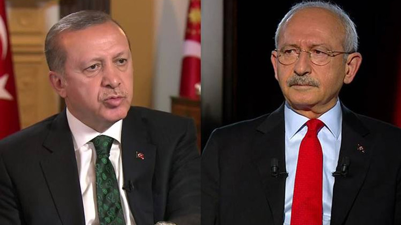 Liderler ekranda soruları yanıtlayacak