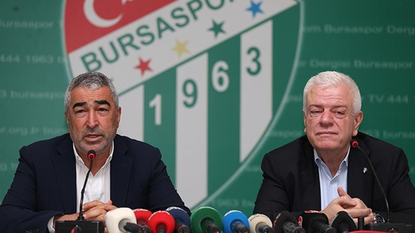 Bursaspor'da Samet Aybaba dönemi başladı