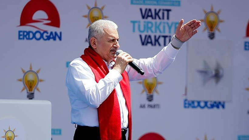 Yıldırım: Her türlü bölücülüğü, ayrımcılığı reddediyoruz