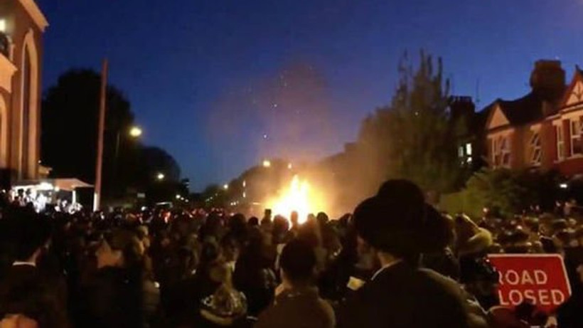 Londra'da festivalde patlama