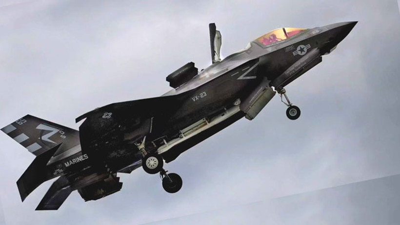 ABD'ye F-35 resti