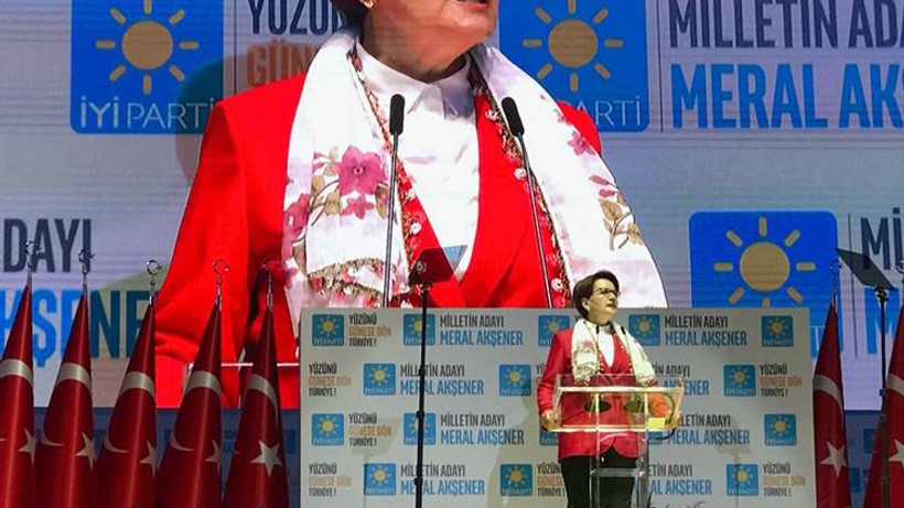 İYİ Parti seçim beyannamesini açıkladı