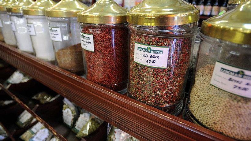 Baharat ihracatından 72 milyon dolar