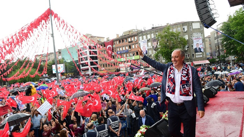 Muharrem İnce’den Merkel’e sert tepki