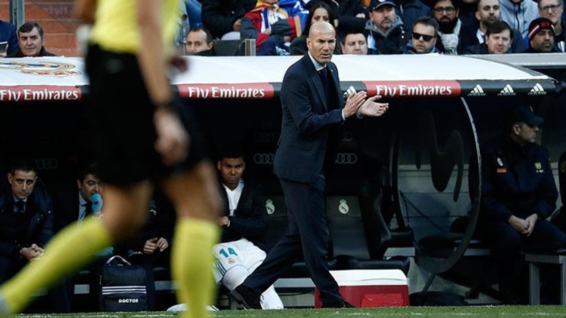 Real Madrid'de Zidane istifa etti