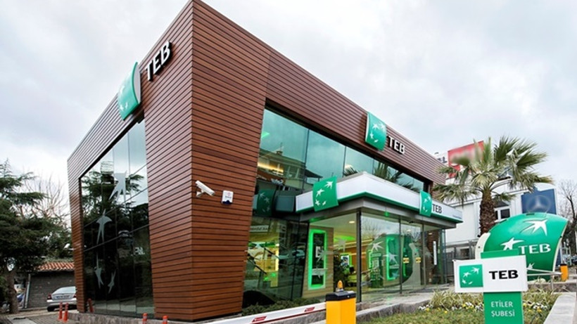 TEB'den ilk çeyrekte 295 milyon TL net kâr