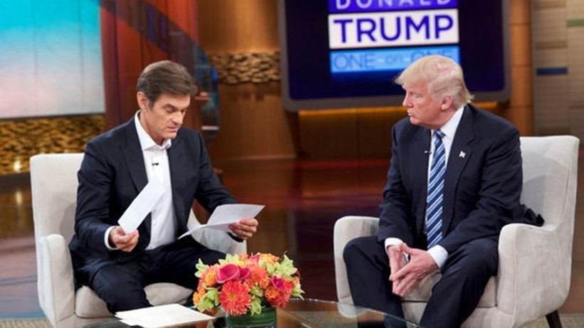 Mehmet Öz Trump'a bağlı sağlık konseyine giriyor