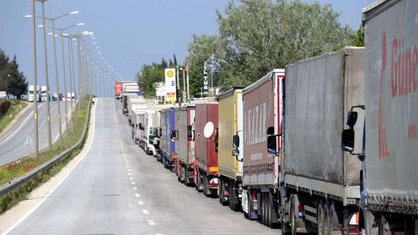 TIR kuyruklarına ortak çözüm