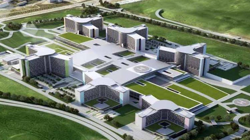 Sancaktepe Şehir Hastanesi için ihale açıldı