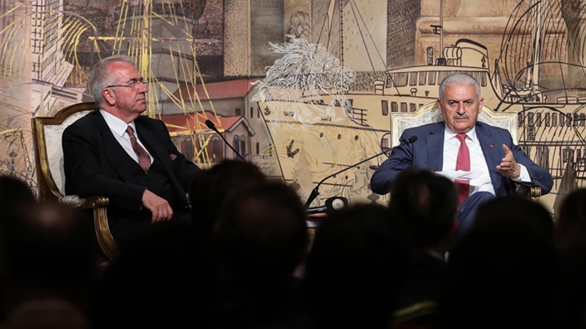 TÜSİAD heyeti, Başbakan Yıldırım'ı ziyaret etti