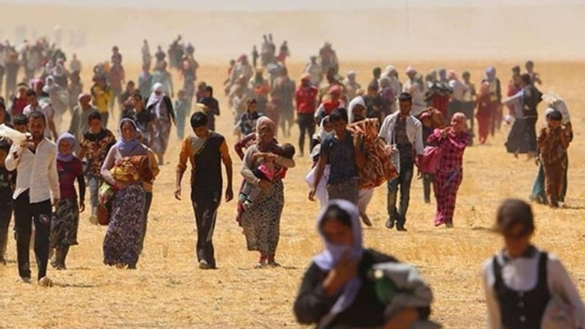 BM: 2.5 milyon sivil Türkiye'ye yönelebilir