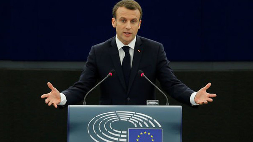 Macron, İtalya'yı ‘utanmazlık ve sorumsuzluk’ ile suçladı