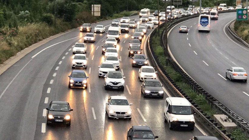 Tatilciler dönüş yolunda