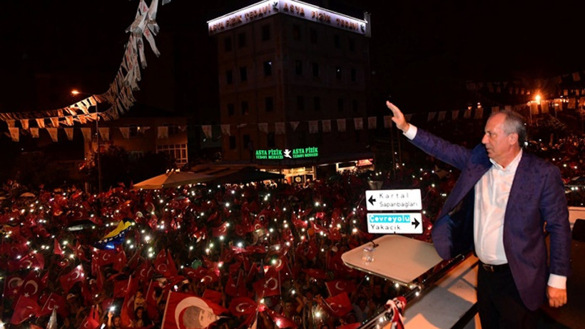"Türkiye'de ilk kez bir kişi seçilmeden icraat yapıyor"
