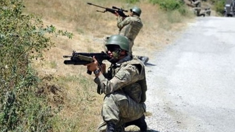Kuzey Irak ve Hakkari'de 9 terörist etkisiz hale getirildi