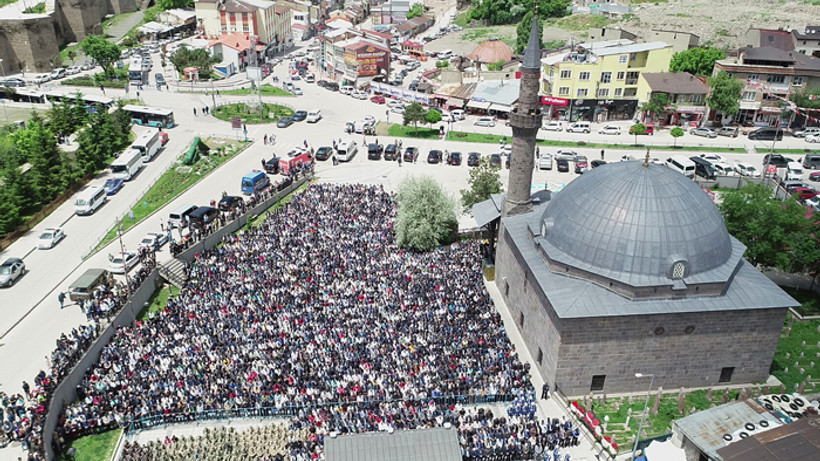 Şehit jandarma Çelebi son yolculuğuna uğurlandı