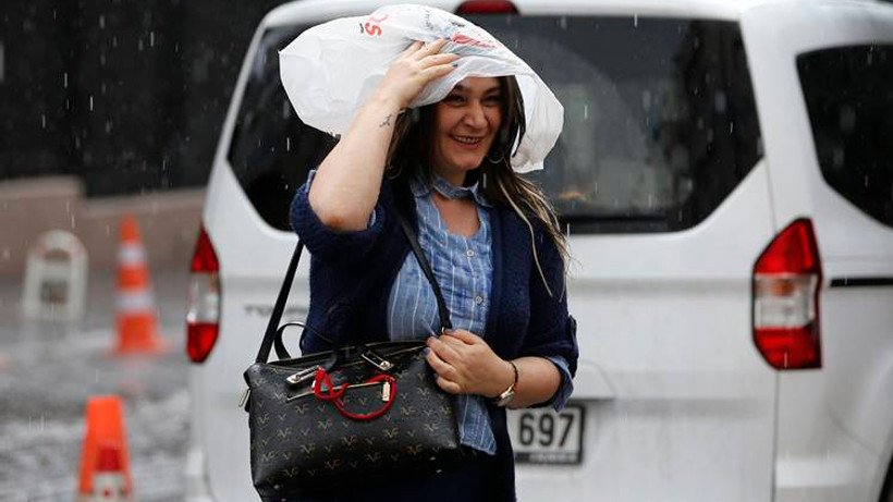 İstanbul'da sağanak etkili olacak