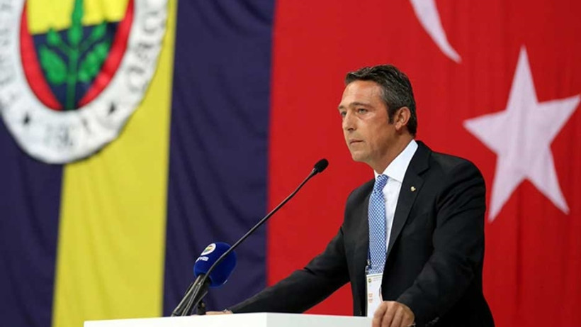 Koç'tan Yıldırım'a: Siz de Fenerbahçe'den büyük değilsiniz