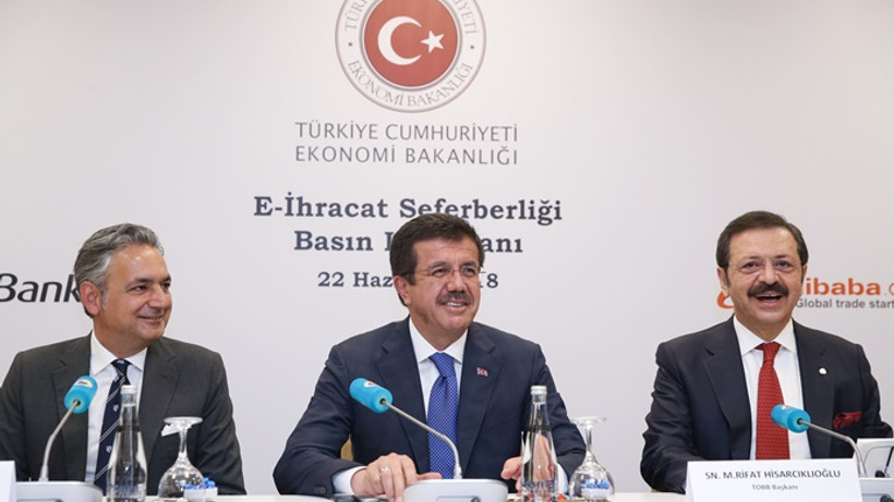 Zeybekci: E-İhracat seferberliğinde hedef 100 bin