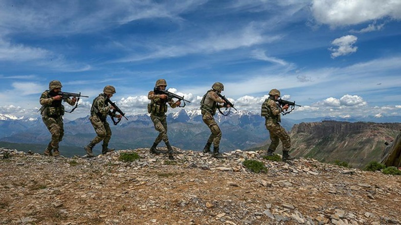 Bir haftada 87 terörist etkisiz hale getirildi