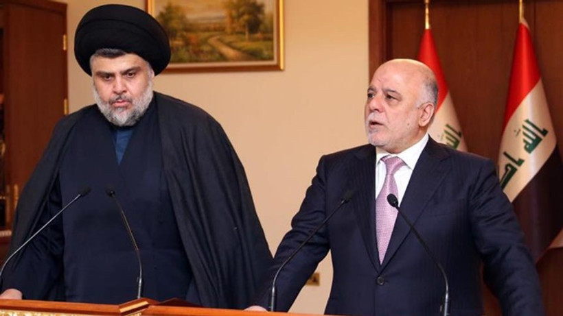 Irak'ta İbadi ve Sadr ittifak kurdu