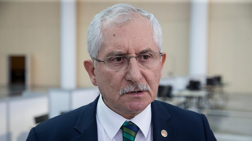 YSK Başkanı: Adliyedeki yangında bir kayıp yok