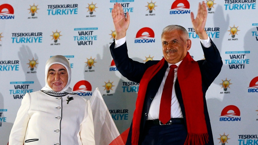 Yıldırım: Zaman kucaklaşma zamanı