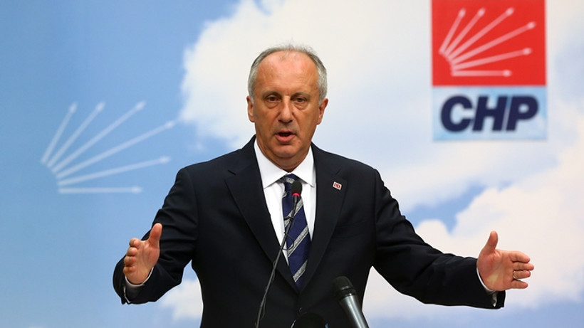 İnce: Mücadeleye devam edeceğim