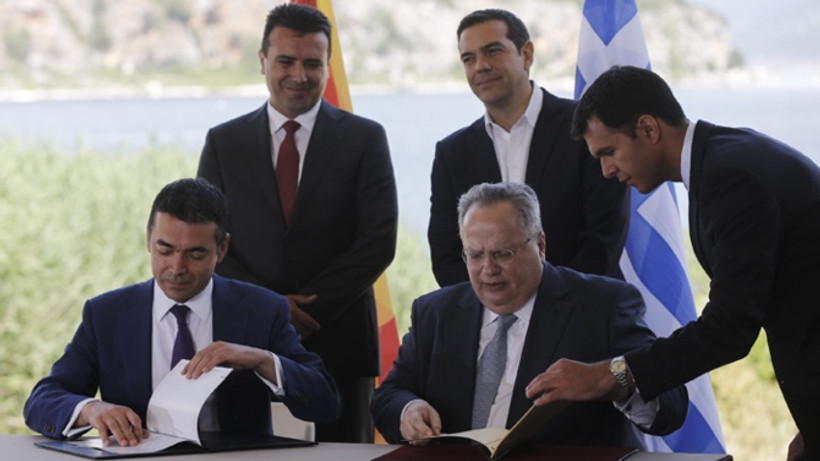'Yunanistan-Makedonya' kararına veto