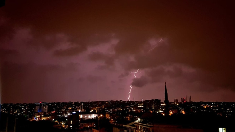 İstanbul'da şiddetli yağış