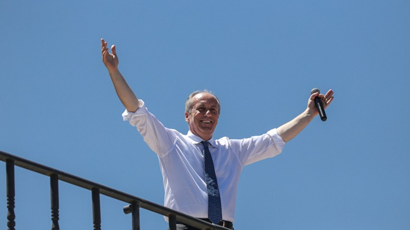İnce: Biz Türkiye'ye demokrasi getireceğiz