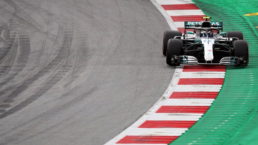 Avusturya'da pole pozisyonu Bottas'ın