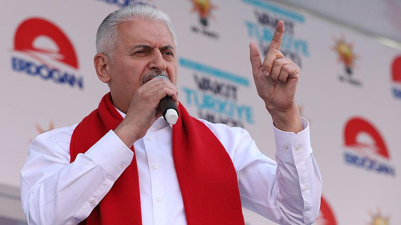 Başbakan: HDP'nin Kürtlere verdiği zararın haddi hesabı yok