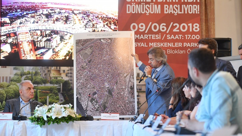 Okmeydanı'nda kentsel dönüşüm başlıyor