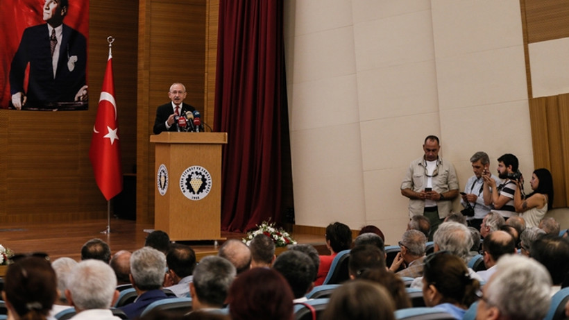 Kılıçdaroğlu: Ortadoğu barış ve işbirliği teşkilatını kuracağız