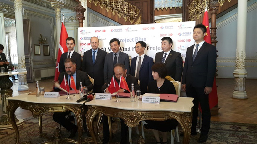 Çin-Türk ortaklığıyla 225 milyon dolarlık RES yatırımı